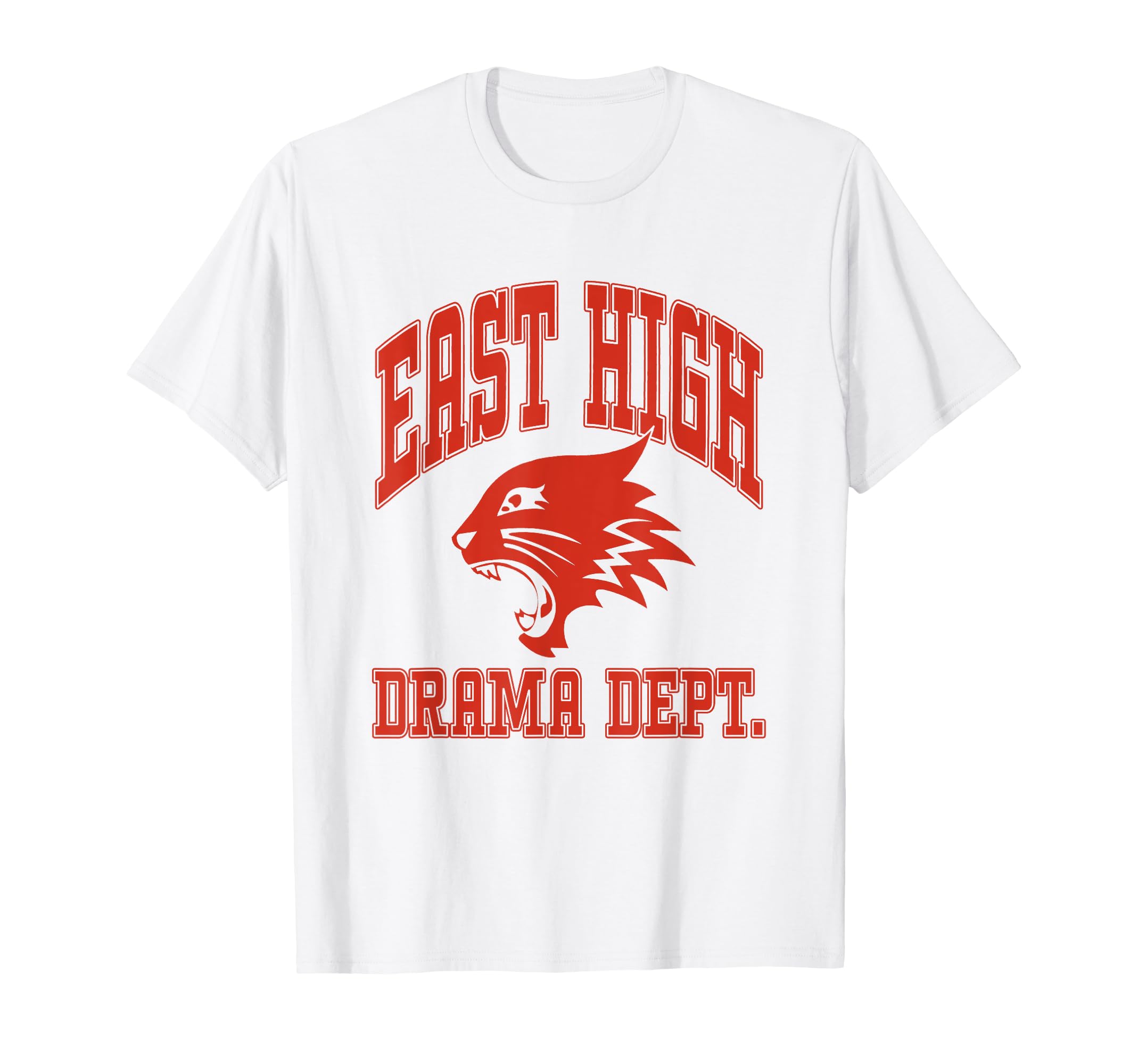 

Disney High School Musical The Series East High Drama Club T-shirt