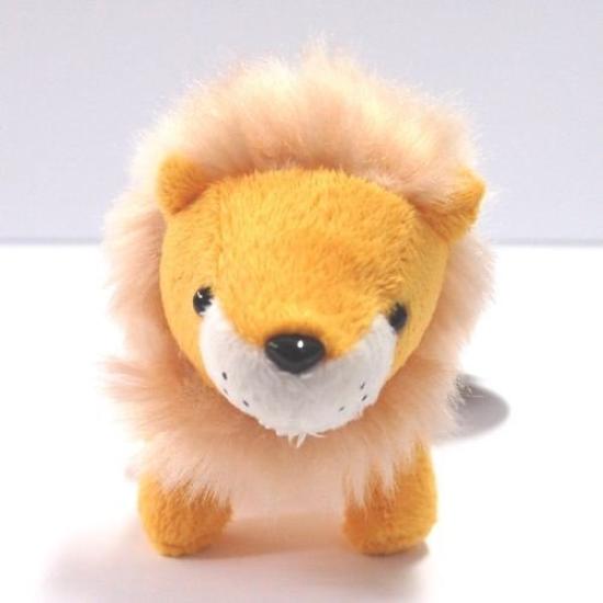Animal Beans Lion Plush Toy