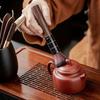 6 Stück/Set Teezeremonie Hitzebeständige Kung Fu Tee Werkzeuge Holz Chinesischer Gongfu Teelöffel Teezange Nadel Set Teestube Zubehör