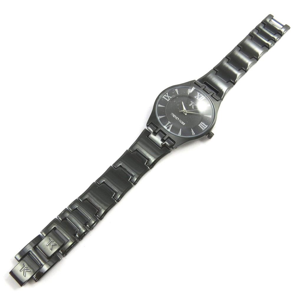 Les Trésors De Lily [M6047] - Montre femme 'Trendy' noir