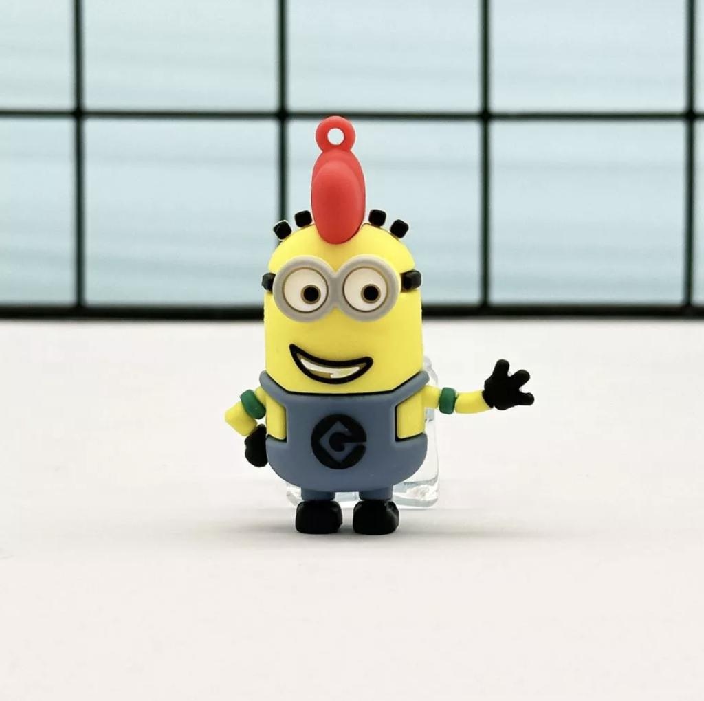 Брелок Миньон Гадкий Я Minion фигурка игрушка для ключей, рюкзака, сумки 5 см