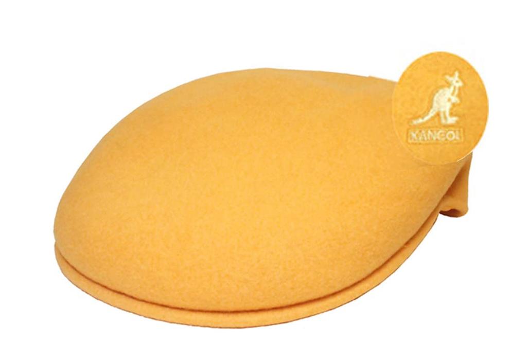 WOOL 504 Wool 504 Hunting Warm [Kangol] Men's Women's (L, Apricot)