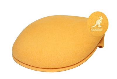 ULD 504 Uld 504 Jagt Varm [Kangol] Herre Dame (L, Abrikos)