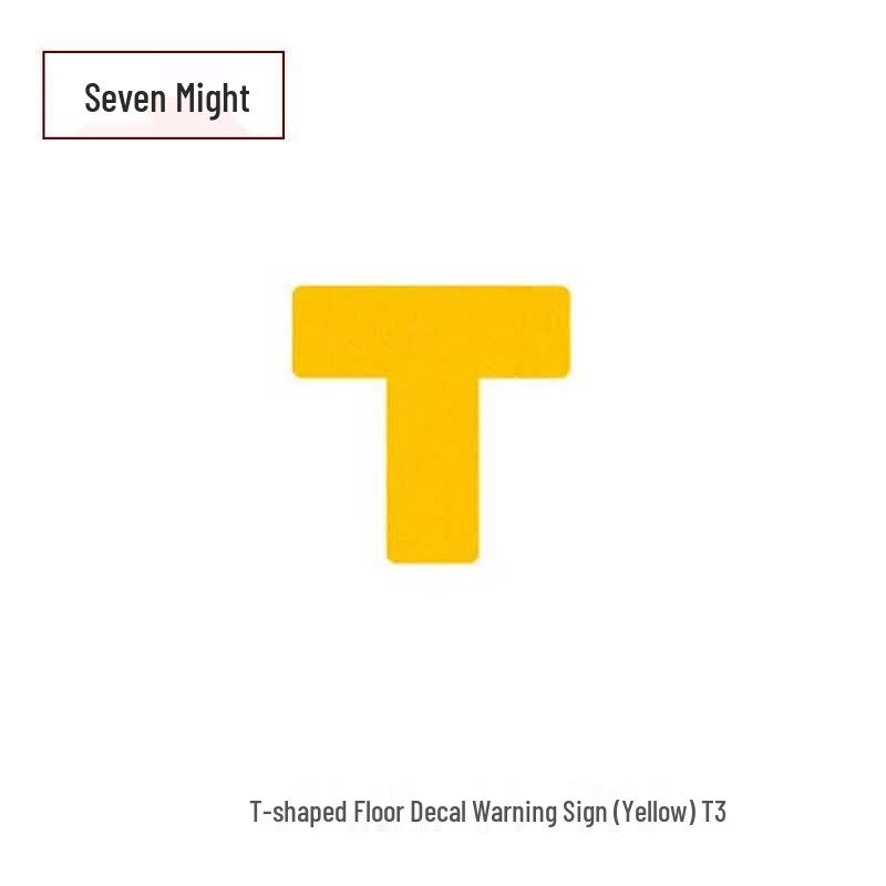 Qiwai T-Shaped Floor Warning Sign