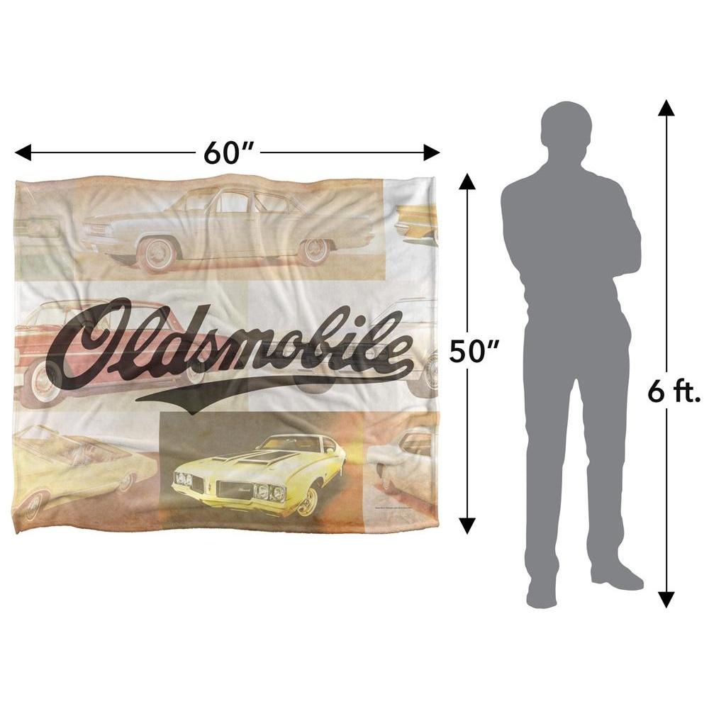 Oldsmobile Vintage Blanket