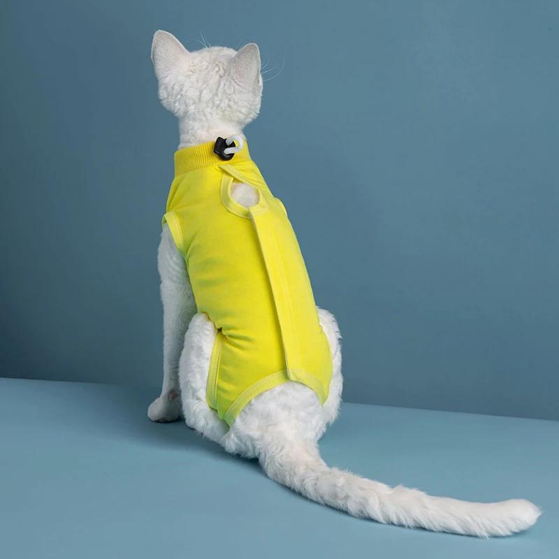 Kattesteriliseringsvest til små mellemstore hunde, anti-slikke genopretningstøj, hvalpedragt, killingesteriliseringsdragt, katteudstyr
