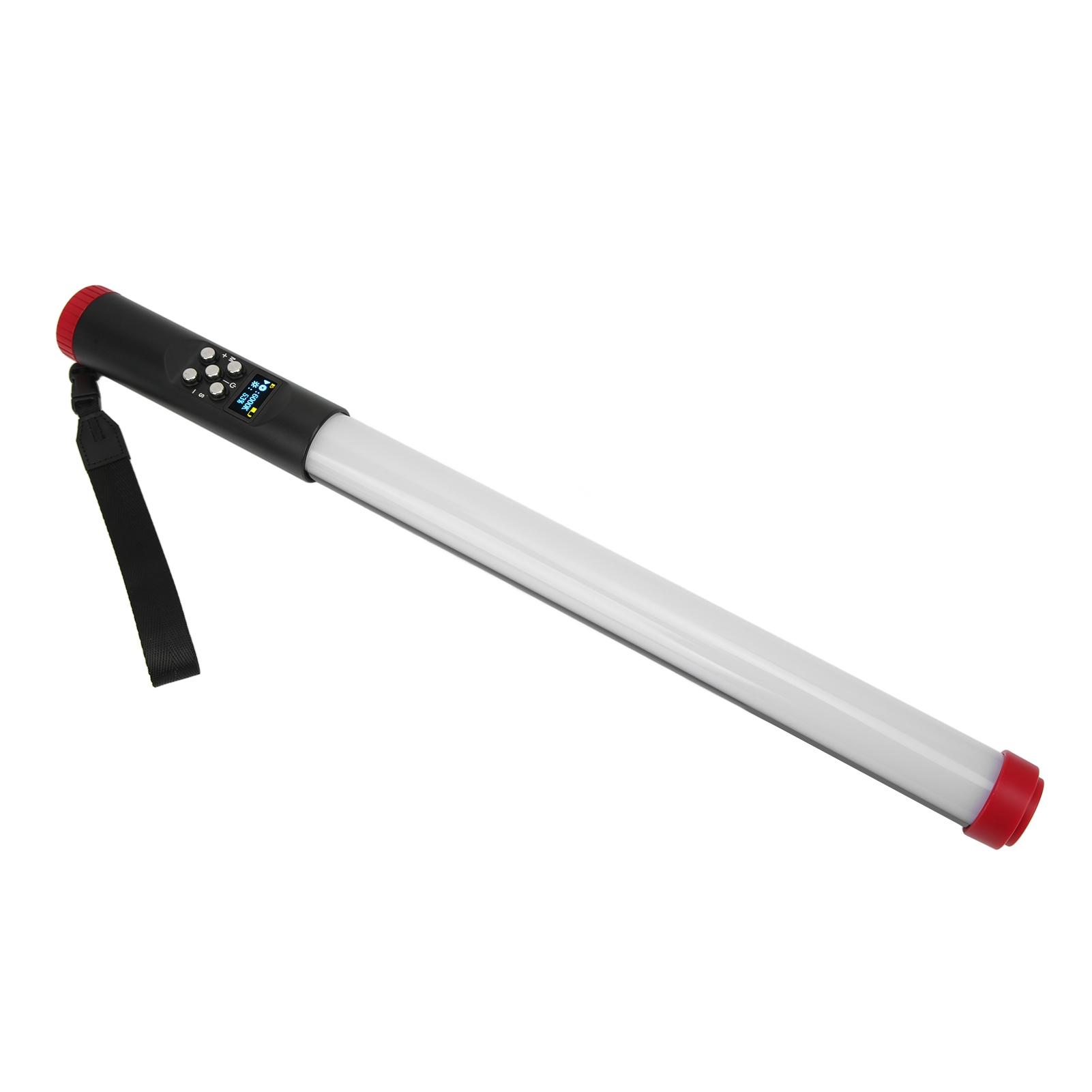 

Ручная светодиодная RGB-палочка с USB-зарядкой для видеосъемки