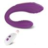 Remote Control Vibrator Female U Type Vibrator Clitoris Stimulate G-Spot Vagina Massage Female Masturbation Sex Toys for Women