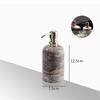Creative Square Marble Lotion Bottle Hotel Bathroom Shampoo Refill Bottle Household Shower Gel Soap Dispenser Bathroom Accessory