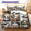 Sabrina Carpenter Bedding Quilt Set Quilt Cover Pillowcase Home Decoration Birthday Gift (1 * Duvet Cover + 2 * Pillowcase, Without Core)