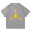 Summer Hot Sale Murder Drones Absolute Solver T Shirts Men Women Hip Hop Streetwear Oversized T-shirt Short Sleeve Casual Clothing