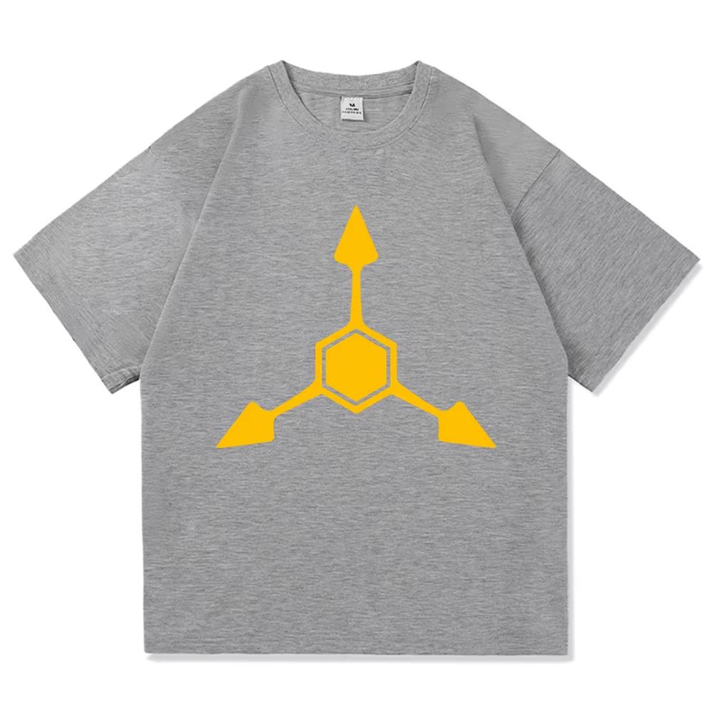 Summer Hot Sale Murder Drones Absolute Solver T Shirts Men Women Hip Hop Streetwear Oversized T-shirt Short Sleeve Casual Clothing