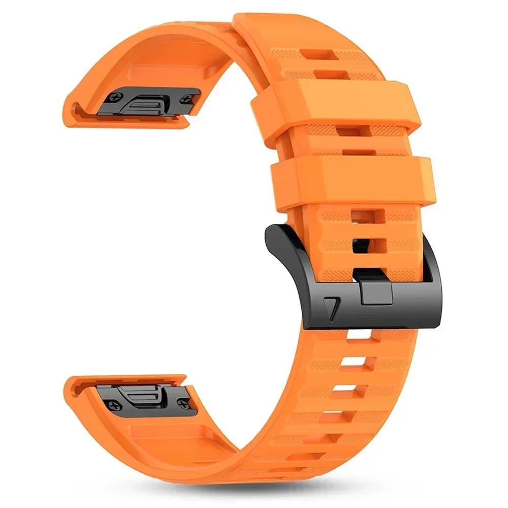 Official Quick Fit Silicone Watch Strap For Garmin Fenix 5X 5 Plus 6X 6 7X 7 E 8pro Enduro 3 Instinct 3 Band 22mm 26mm Bracelet