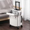 Multi-functional Front-Opening Business Travel Suitcase