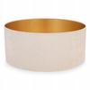 MODERN GOLDEN VELVET LAMPSHADE 44 Cm