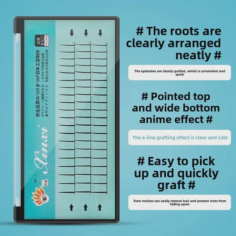 Flower Fairy Natural Segment Single Cluster False Eyelashes