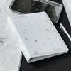 High Quality PU Photocard Binder Loose-leaf White Snowflake Photo Card Holder Photo Album