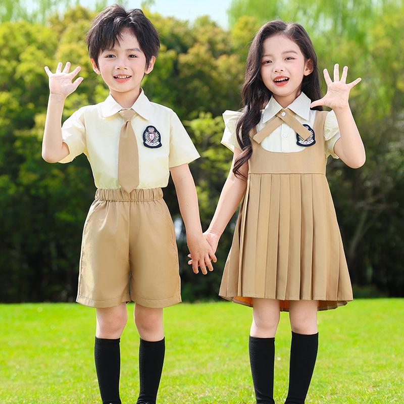 June 1st Children's Graduation and Choir Costumes - Summer Academy Style for Kindergarten and Primary School Students