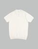 IKALOOK Italy Solid Short Sleeve Knit Polo Shirt Bstee105
