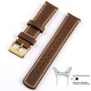 Genuine Leather Top Grain Watch Band, Quick Release 20mm/22mm Watch Strap,  Fits Samsung Galaxy Watch, Men and Women Watch band