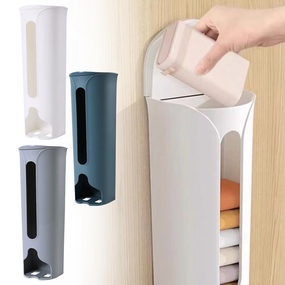 Underwear Storage Box Grocery Drawer Organiser Pull Out Kitchen Garbage Bags Holder For Storing Socks Ties Plastic Bag