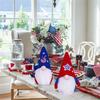Independence Day Long Legs Long Hat Dwarf Doll Home Desktop Decoration