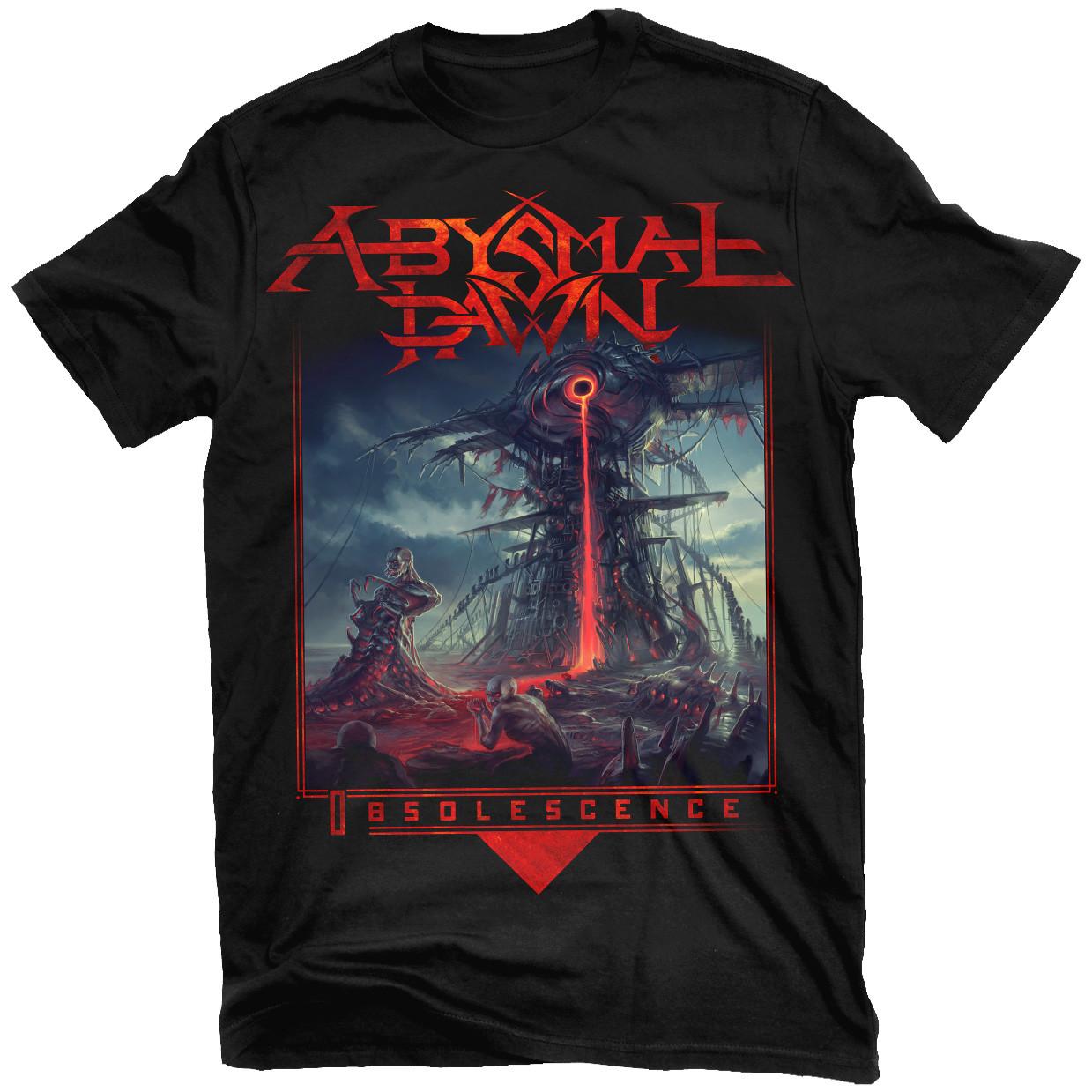 ABYSMAL DAWN Obsolescence T-Shirt NEW! Relapse Records TS4365 S