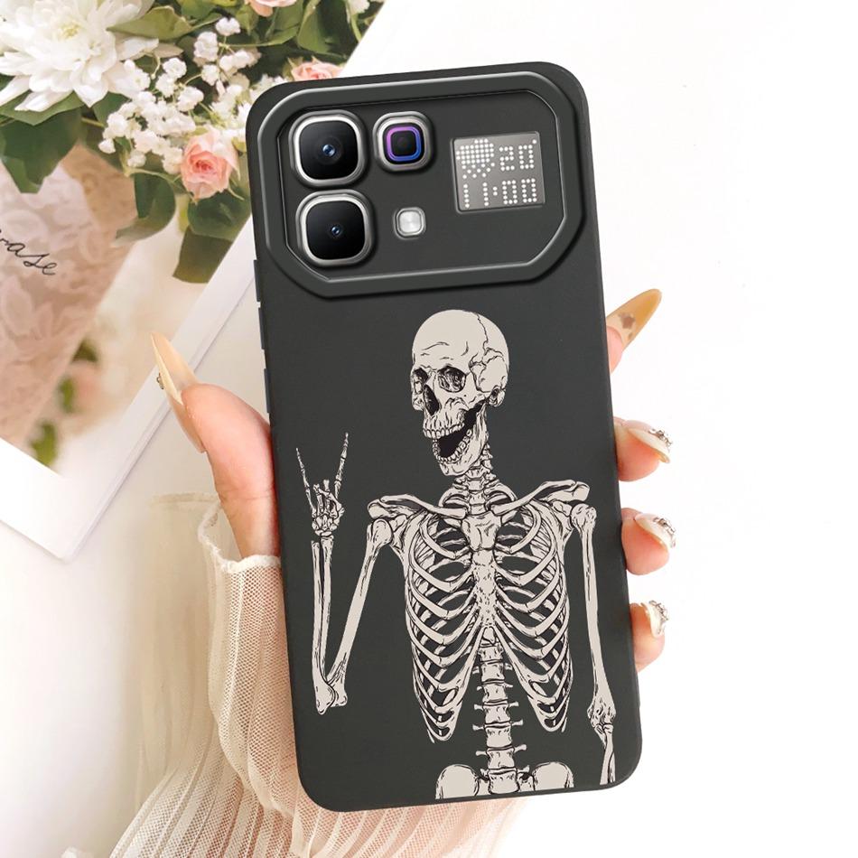 For Infinix Note 60 Pro Note60 Fashion Dusk Beach Painting Phone Case For Infinix Note 60 60Pro 5G Soft Silicone Covers Bumpers