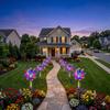 Colorful Solar Pinwheel Light, Waterproof Solar Powered Wind Spinner Light, Outdoor Rotating Pinwheel, Pathway Light for Garden Yard Patio Lawn Decor