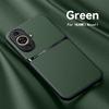Pouzdro pro Huawei NOVA 11 Luxusní magnetický držák do auta Kožené pouzdro na telefon pro Huawei Nova 11 Pro 11Pro Nova11Pro Silikonový zadní kryt