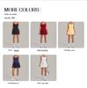 Women's Pleated Two-Piece Yoga Dress for Running, Sports, and Tennis - Anti-Exposure Skirt 3961