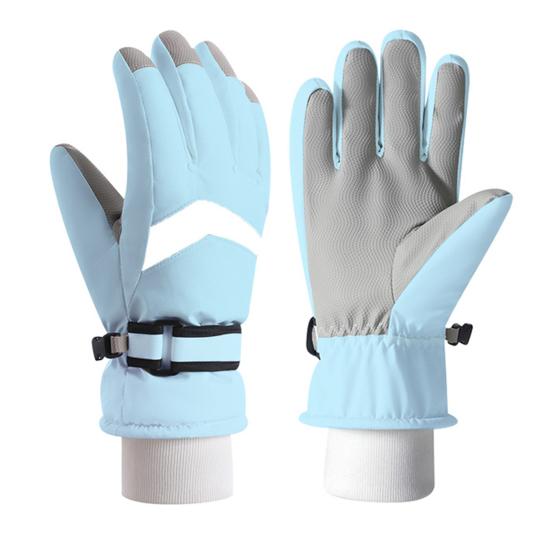 Winter Ski Gloves for Men Women Waterproof Windproof Touch Screen Snow Gloves Outdoor Thermal Gloves for Snowboard