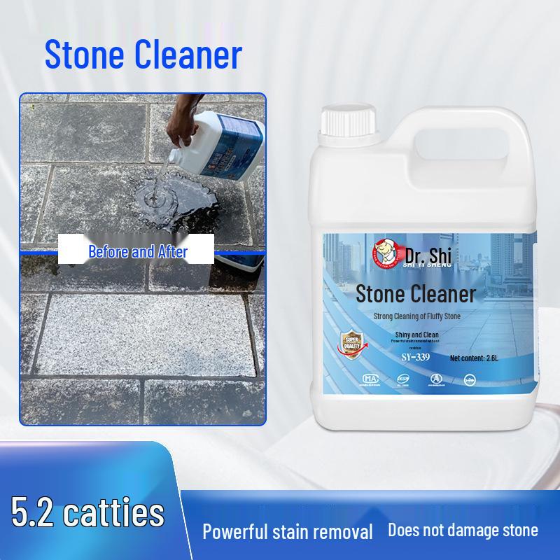 Dott. Rimuovi Ruggine e Shi Stone: Detergente per Marmo, Granito, Quarzo e Macchie