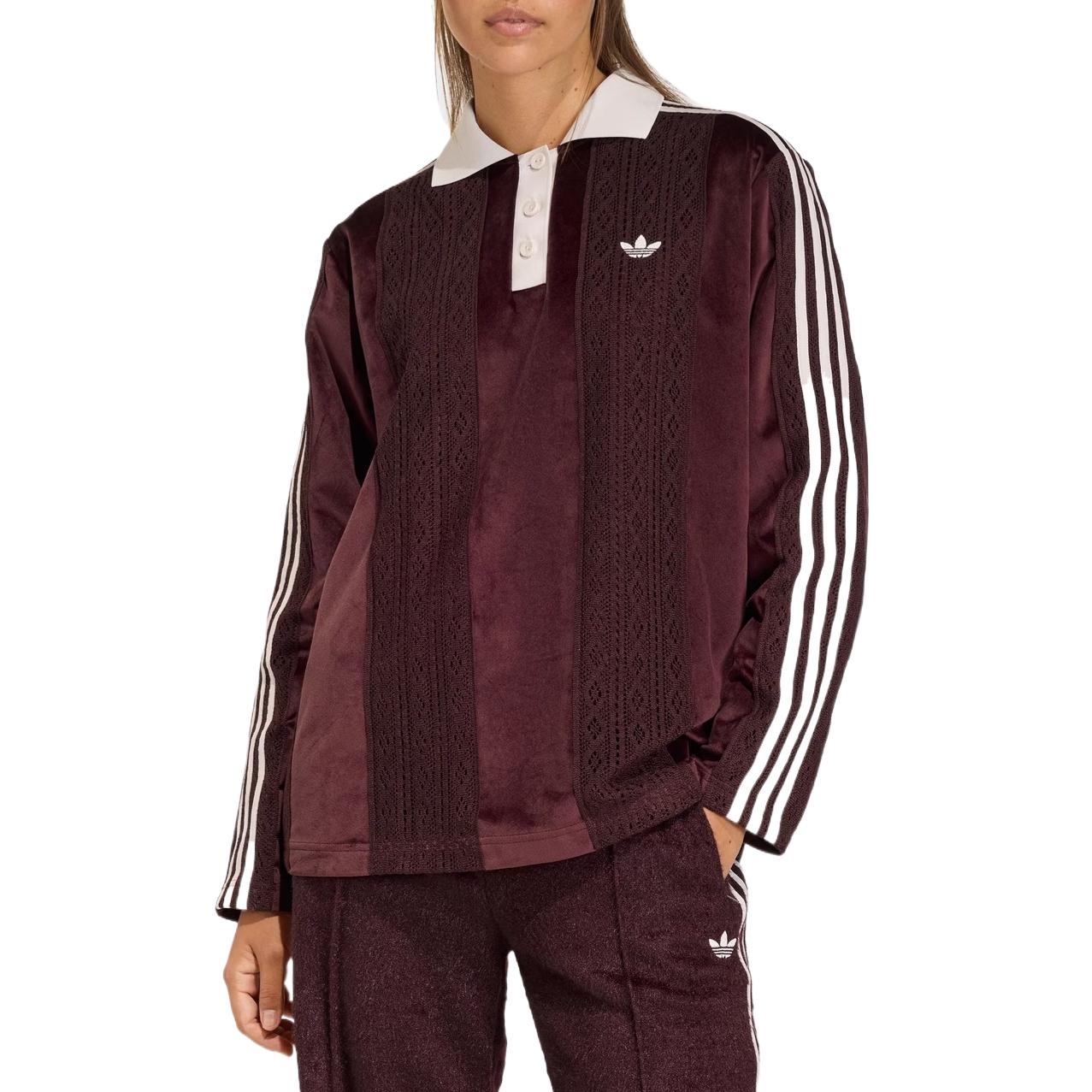 Adidas Originals Winterised Longsleeve Soccer Jersey Top KS7795 S