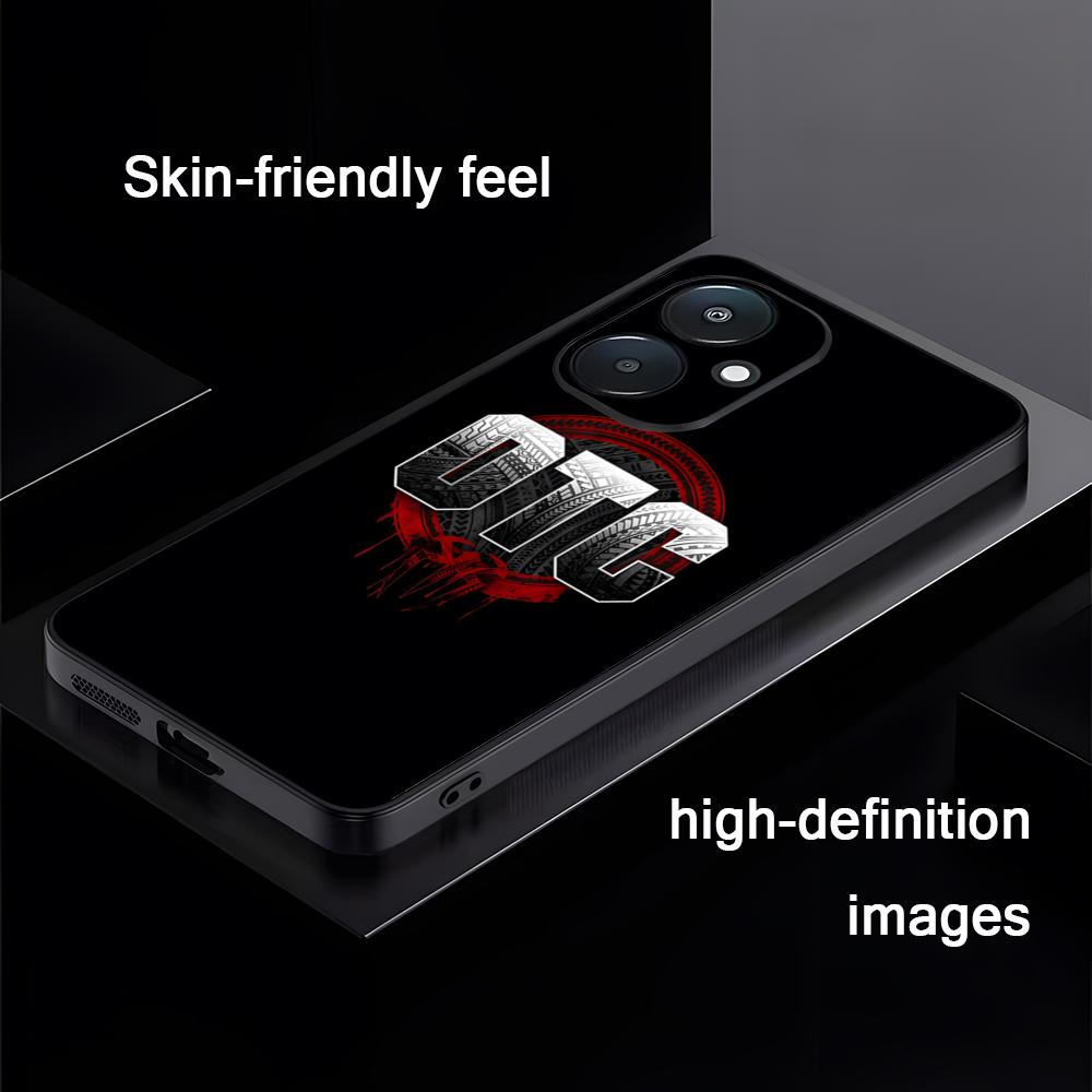 

R-Roman R-ein-gs O-TC WWE Hot Phone Case For Xiaomi Redmi Note 13,12,11, 10 Pro Plus S, 5G, 12S, Luxury Soft Black Phone Cover Redmi A3