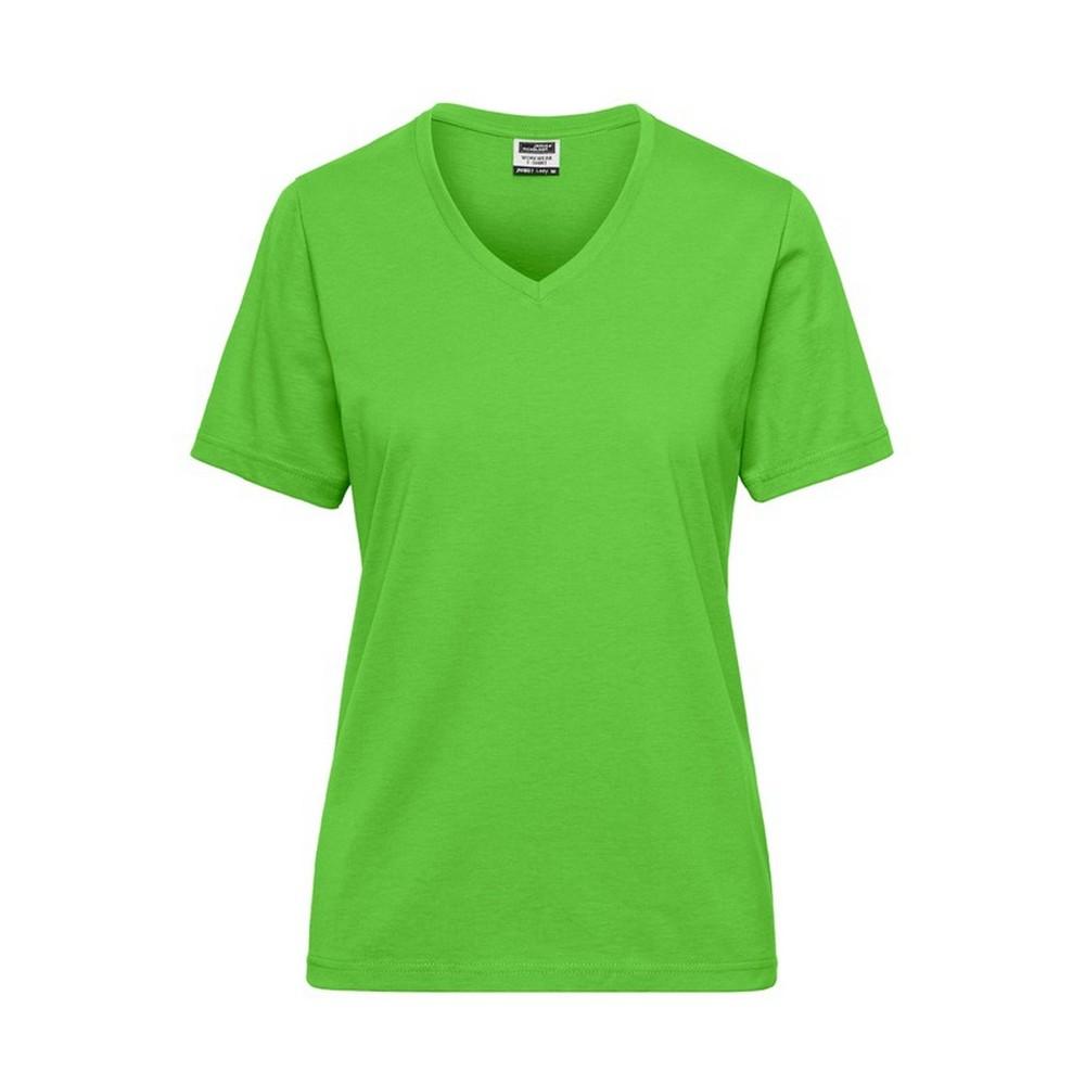 James and Nicholson Damen Bio Workwear T-Shirt