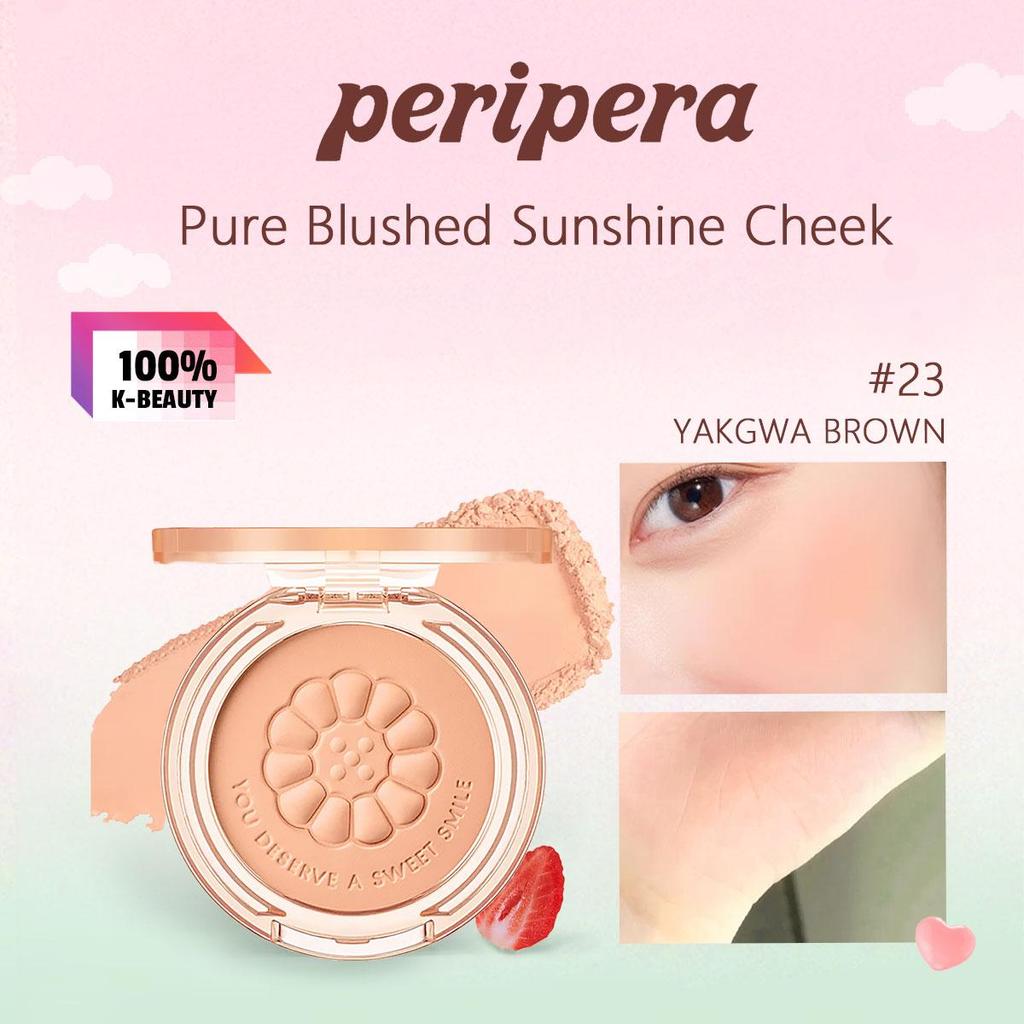 Peripera PURE BLUSHED SUNSHINE CHEEK 4,2 g / 0,14 oz  (11 Farboptionen)