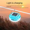 Solární venkovní stan Camping Light Nabíjecí nouzové světlo Přenosné LED osvětlení nočního trhu s vysokým jasem