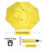 1/3pcs Fruit Pattern Small Lightweight UV Protection Sun Umbrella Portable Foldable Compact Colorful Sports Umbrella for Outdoor