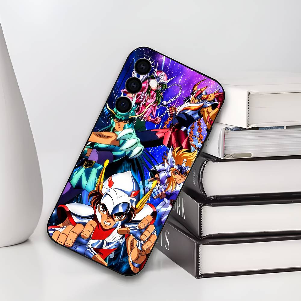 S-Saint S-Seiya Anime Phone Case Silicone Soft For Samsung Galaxy A73,A72,A71,A70,A53,A52,A51