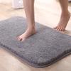 High-Pile Non-Slip Water-Absorbing Floor Mat for Kitchen & Bathroom