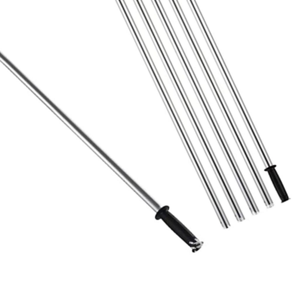 Snow Roof Rake Adjustable Length Snow Rake for House Roof Aluminum Snow Removal Rake with Wheel Easy Removal Ice Debris