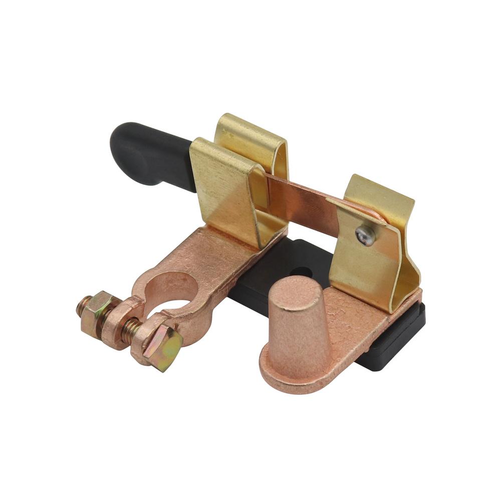 Blade Switch Battery Disconnect Top Post HEAVY DUTY SHUT OFF For 12/24V Vehicles
