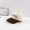 Cotton Womens Stylish Baseball Cap With Letter Design Perfect Summer For