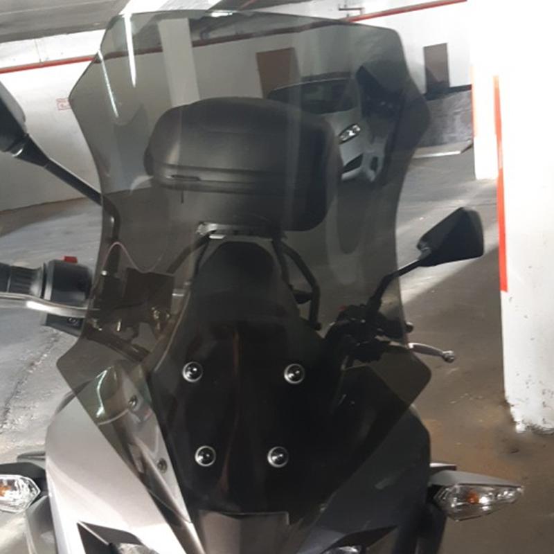 

CarDutiful для KAWASAKI Versys X-300 2017-обтекатель лобового стекла мотоцикла, переднее лобовое стекло, солнцезащитное