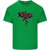 A Dragon Climbing the Material Unisexs Light Cotton TShirt