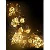 Pictură cu diamant DIY 5D Floare de aur Broderie cu diamant Kit punct de cruce complet Mozaic cu strasuri Decor acasă