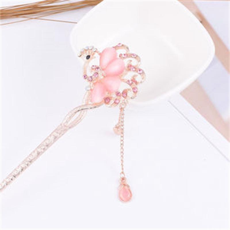 Hairpin Hair Accessories Hairpin Updo Hair Clasp Ethnic Style Alloy