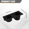 Double Hole Cup Holder For Used In Jaguar XJ8 X308 XJ6 X300 XJ40 Center Console Armrest Cup Holde