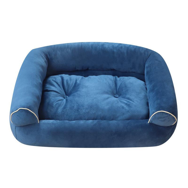 Dog Sofa Bed Sleeping Mat Pet Bed For Dog Cushion Pet Accessories Everything For Dogs Suitable For Autumn And Winter Deep Sleep